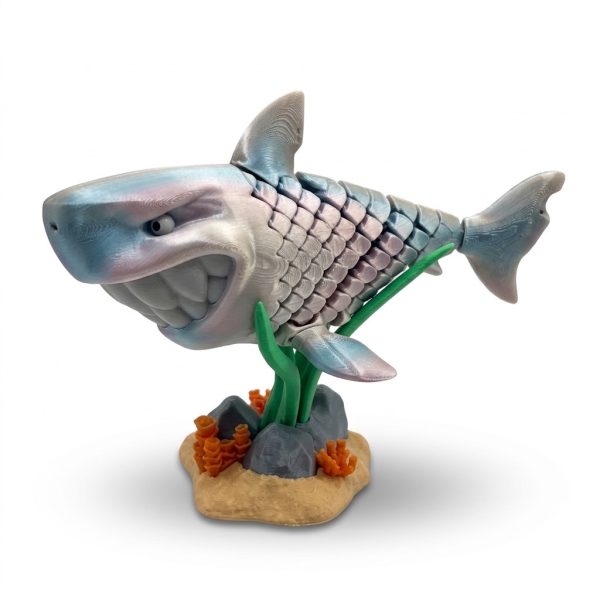 3D Shark