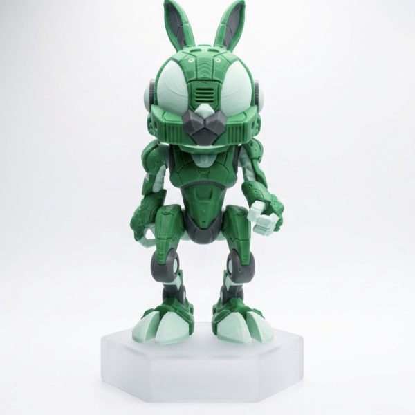 Meet the "Bunny-Buster" Mecha: The Ultimate Rodent-Powered Guardian