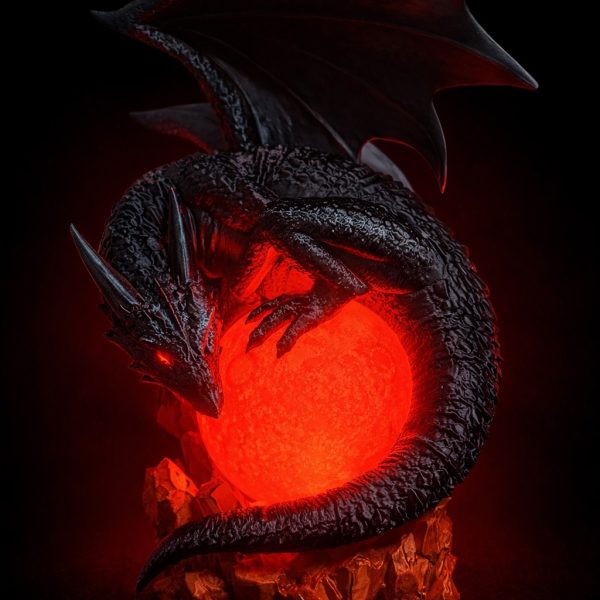 The Mystical Dragon Lamp.
