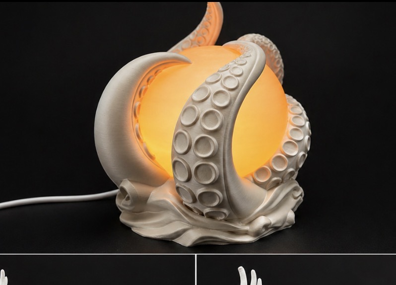 Octopus orb lamp - Image 2